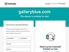 galleryblue.com