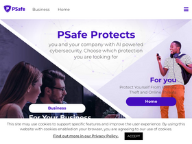 'psafe.com' screenshot