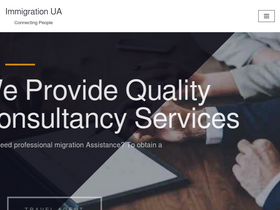 'immigrationua.com' screenshot