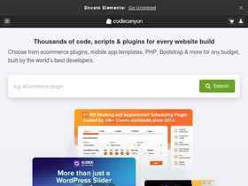 'codecanyon.net' screenshot