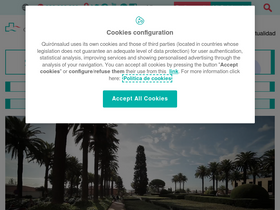 'teknon.es' screenshot