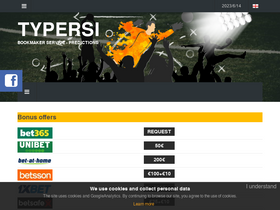 Typersi prediction on sale