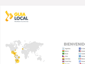 'guialocal.com' screenshot