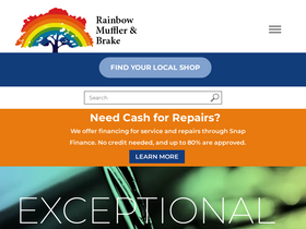 rainbowmuffler.net