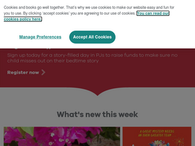 'booktrust.org.uk' screenshot