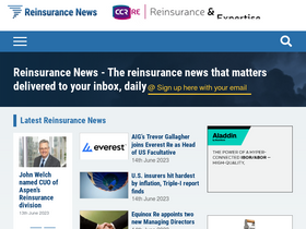 'reinsurancene.ws' screenshot