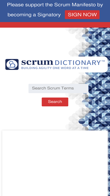 scrumdictionary.com