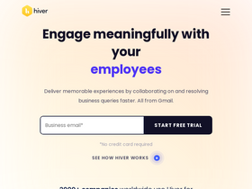 'hiverhq.com' screenshot