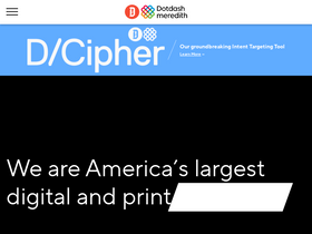 'dotdash.com' screenshot