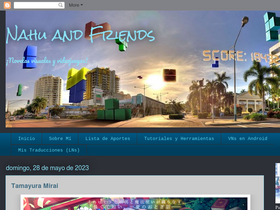 'nahucirujano.blogspot.com' screenshot