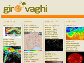 'girovaghi.it' screenshot
