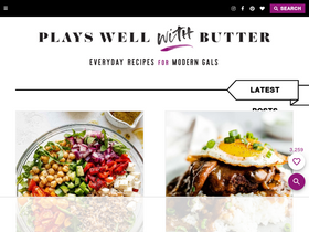 'playswellwithbutter.com' screenshot