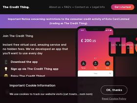 thecreditthing.com