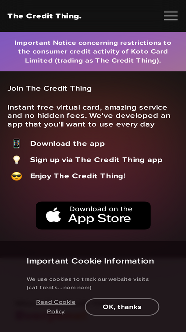 thecreditthing.com