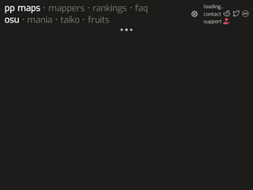 'osu-pps.com' screenshot