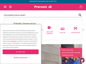 'prenatal.com' screenshot