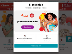 'asistencia.claro.com.pa' screenshot
