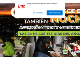 'lmcipolletti.com' screenshot