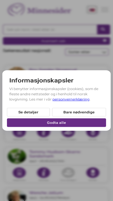 vareminnesider.no