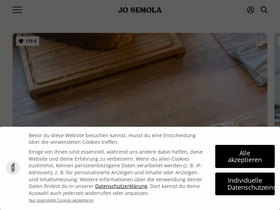 'josemola.de' screenshot