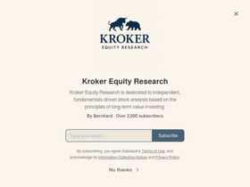 krokerequityresearch.substack.com