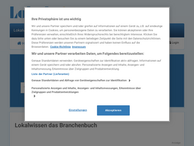 'lokalwissen.de' screenshot