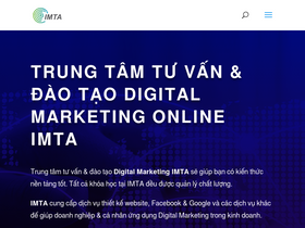 'imta.edu.vn' screenshot