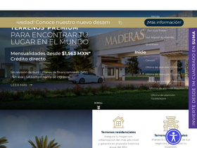 'ciudadmaderas.com' screenshot