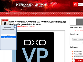 'intercambiosvirtuales.org' screenshot