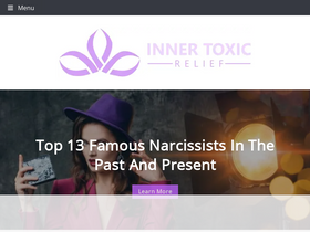 'innertoxicrelief.com' screenshot