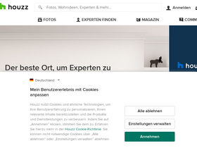 'houzz.de' screenshot