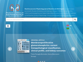 'bjnephrology.org' screenshot