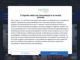 'automotorinews.it' screenshot