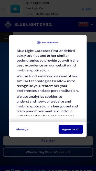 bluelightcard.co.uk