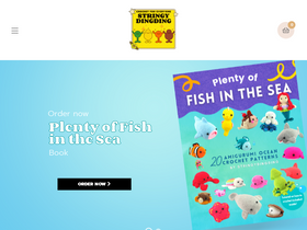 'stringydingding.com' screenshot