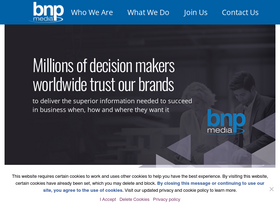'bnpmedia.com' screenshot