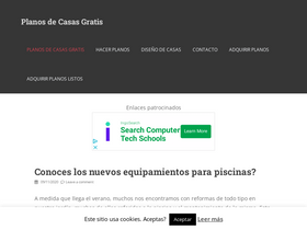 'planosycasas.net' screenshot