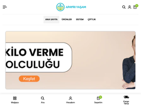 apayriyasam.com homepage screenshot