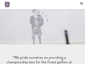 'mcconnellgolf.com' screenshot