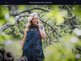 sylviarileydesigns.com.au homepage screenshot