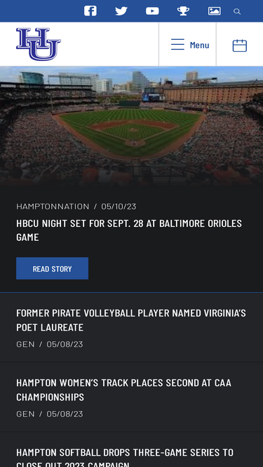 hamptonpirates.com