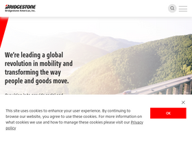 'bridgestoneamericas.com' screenshot