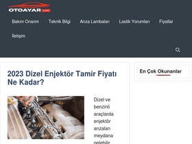 'otoayar.com' screenshot