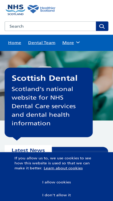 scottishdental.nhs.scot Traffic Analytics, Ranking & Audience [March ...