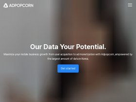 'adpopcorn.com' screenshot