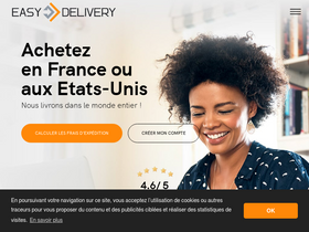 'easy-delivery.com' screenshot