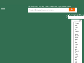 'hasaki.vn' screenshot