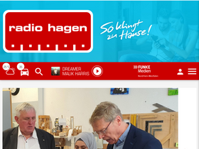 'radiohagen.de' screenshot