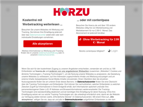 'hoerzu.de' screenshot