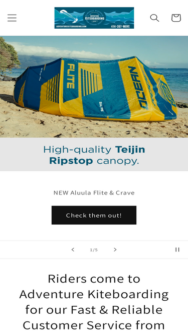 adventurekiteboarding.com